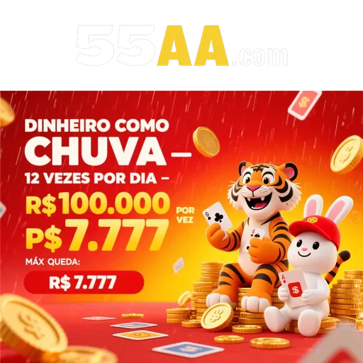 55AA Ganhe R$ 100,00 Gratis
